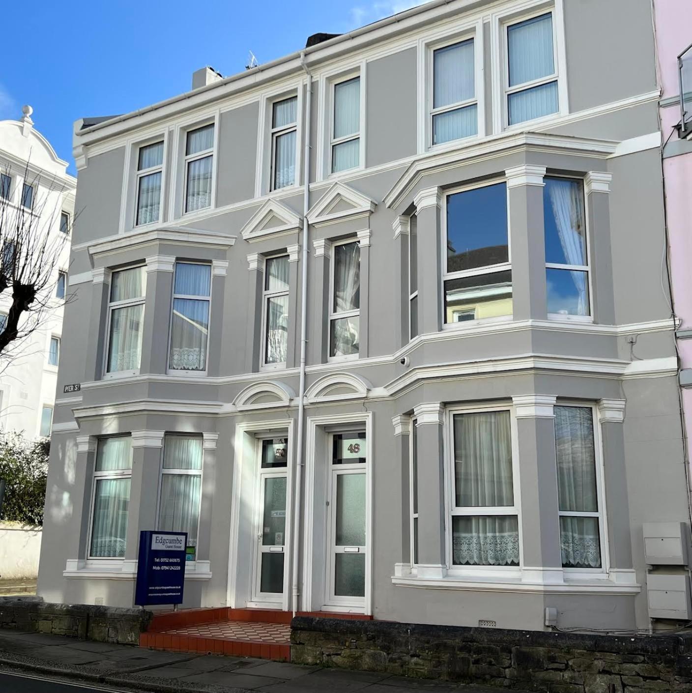 Edgcumbe Guest House Plymouth Eksteriør bilde