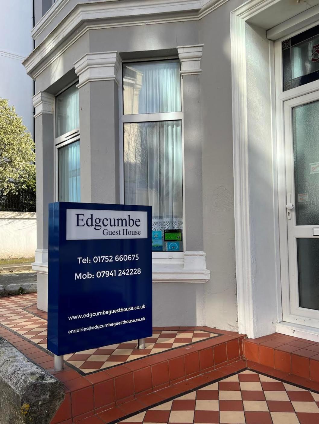 Edgcumbe Guest House Plymouth Eksteriør bilde