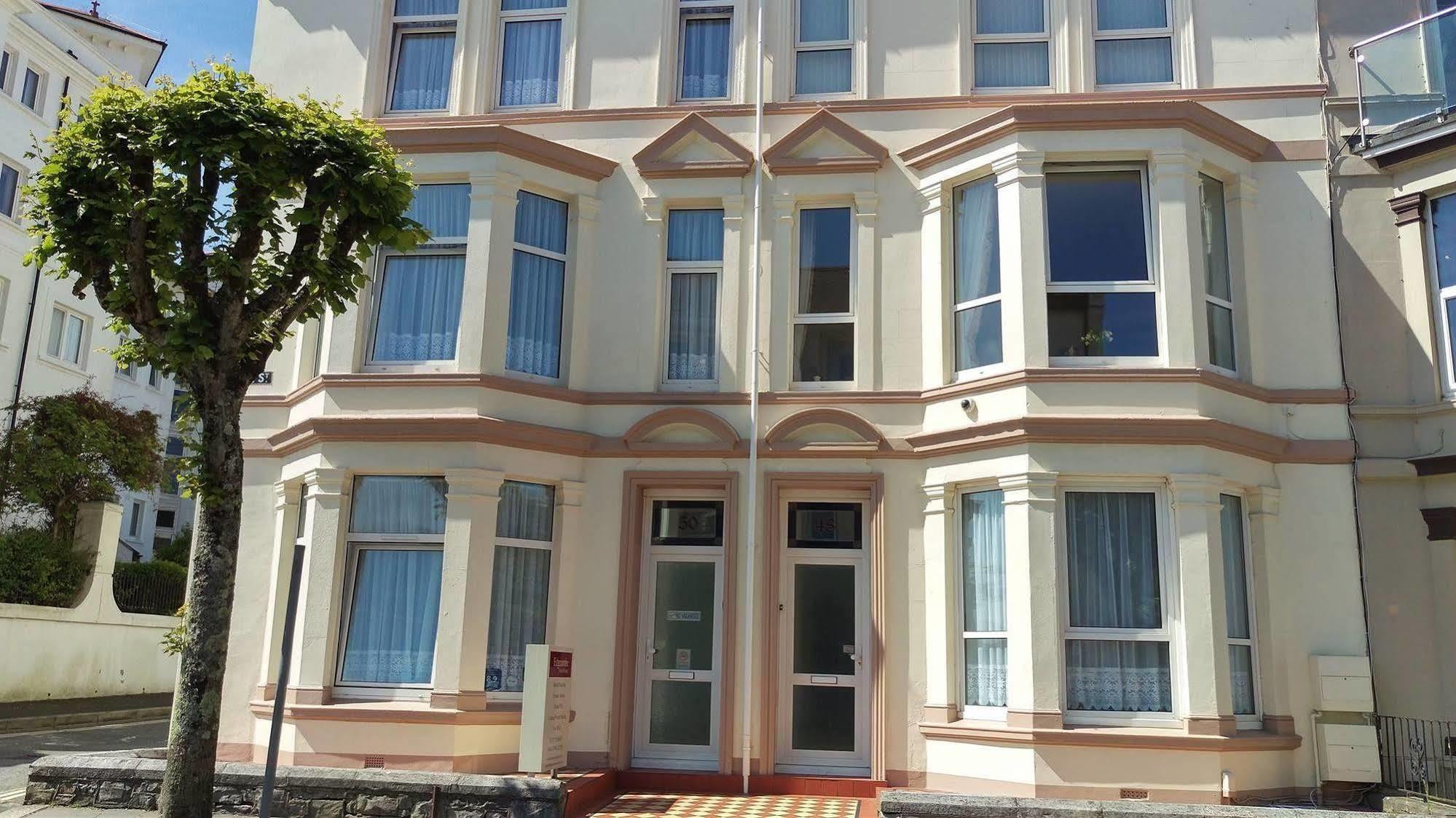 Edgcumbe Guest House Plymouth Eksteriør bilde